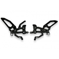 CNC Racing RPS EASY Adjustable Rearset for the Ducati Panigale V4 / S / Speciale / R